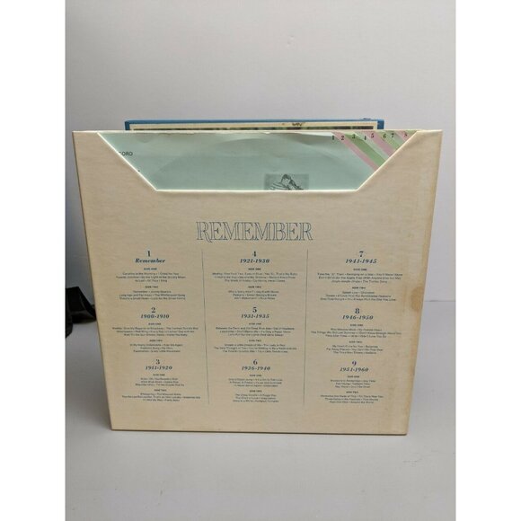 Readers Digest Remember Down Memory Lane LP Box Set 9 Records RDA 117-A 1972 - Picture 4 of 6